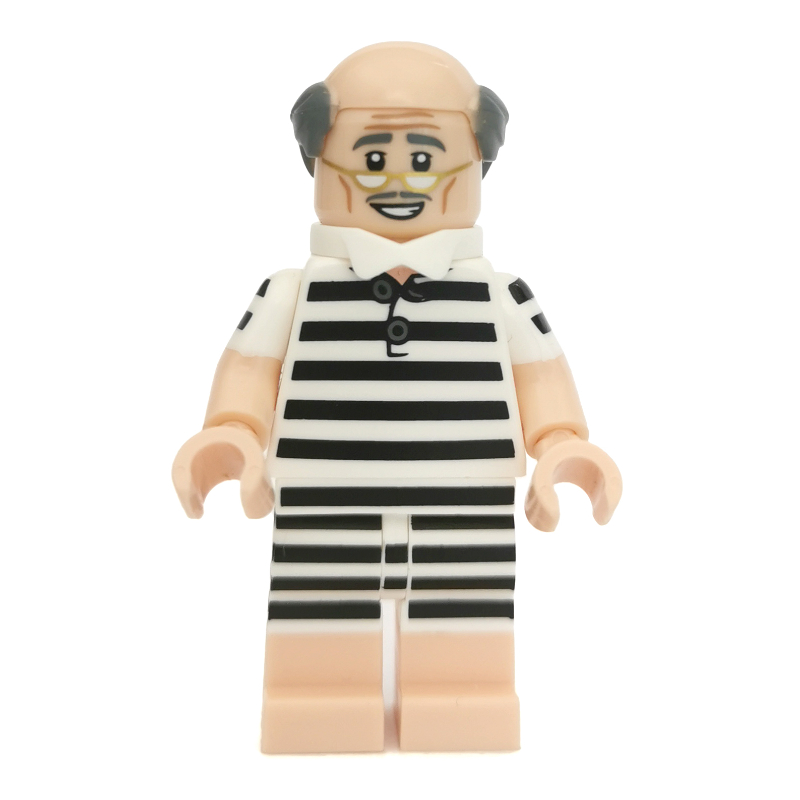 LEGO Alfred Pennyworth, Balding, Swimsuit (CMF) (fig-001704)