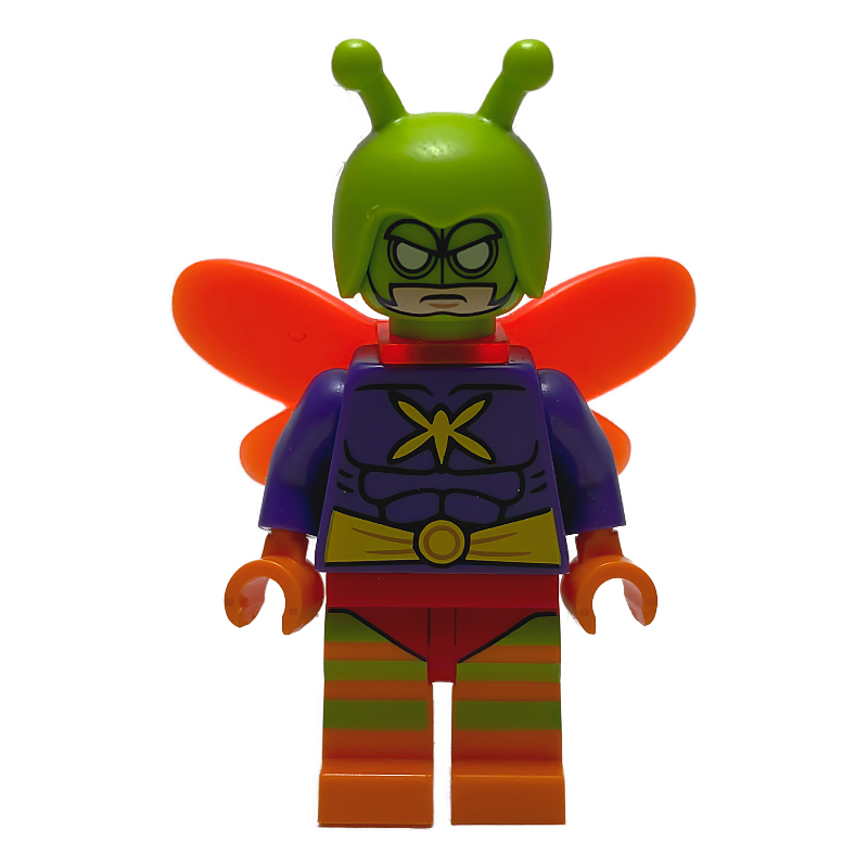 LEGO Killer Moth (CMF) (fig-001706)