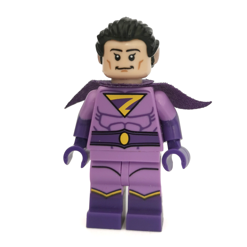 LEGO Wonder Twin Zan (CMF) (fig-001708)