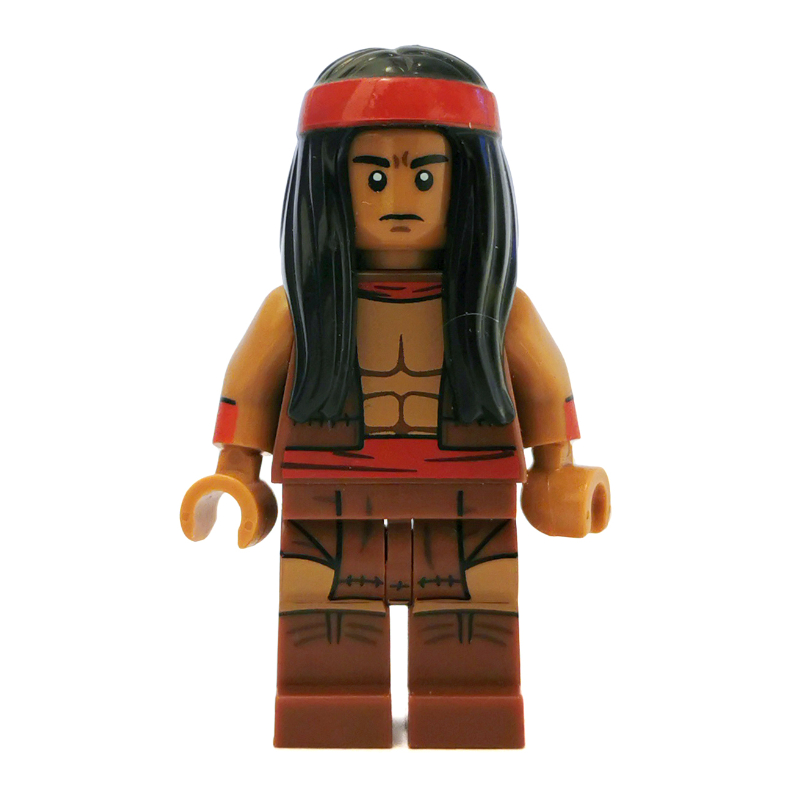 LEGO Apache Chief (CMF) (fig-001709)