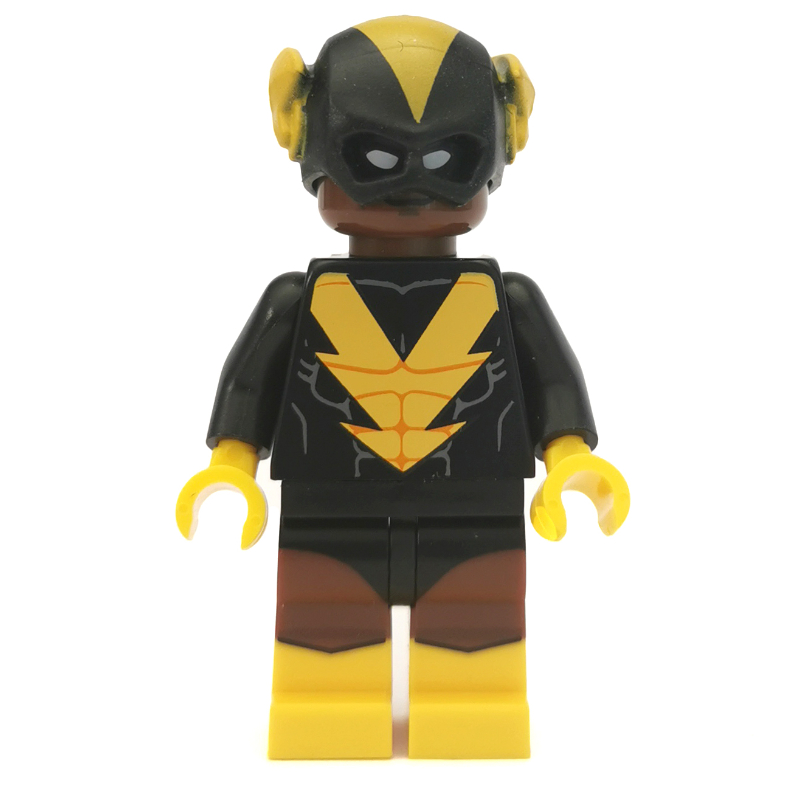 LEGO Black Vulcan (CMF) (fig-001713)