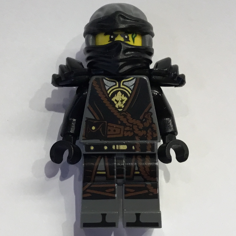 LEGO Cole with Shoulder Armour (Hands of Time) (fig-001720)