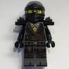 Cole with Shoulder Armour (Hands of Time)