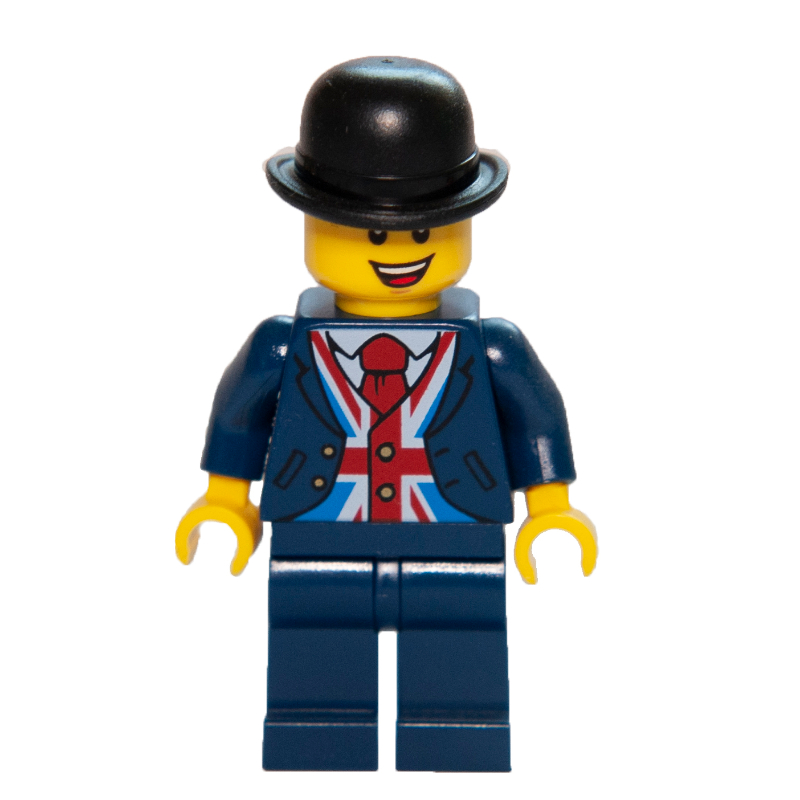 LEGO Lester - LEGO Brand Store Exclusive (fig-001723)