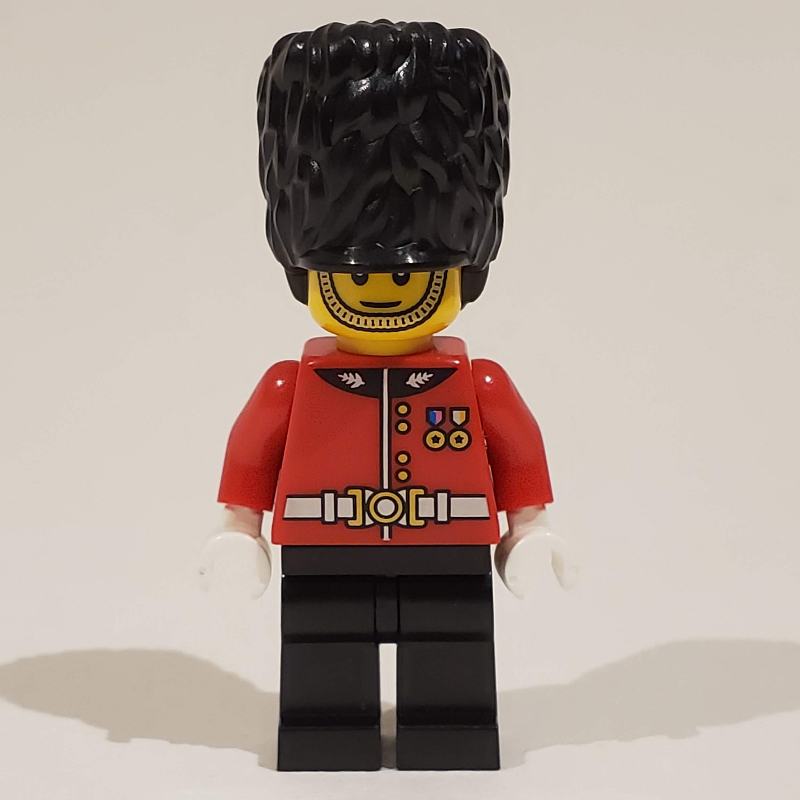 LEGO Royal Guard, White Hands (fig-001724)