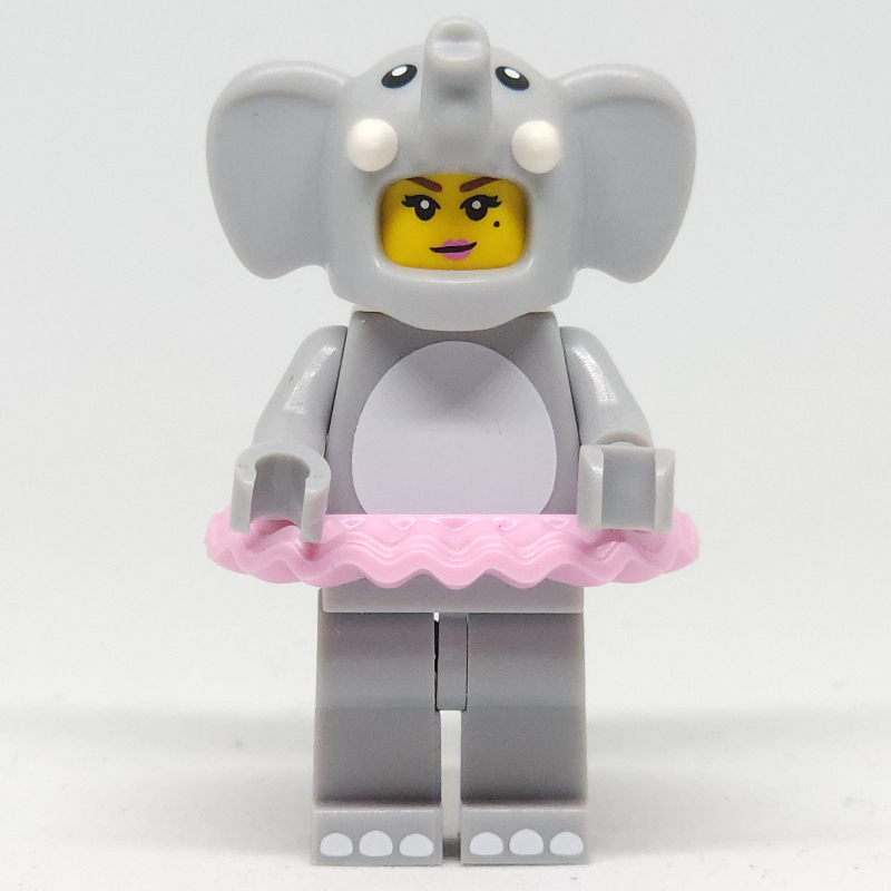 LEGO Elephant Costume Girl (fig-001737)