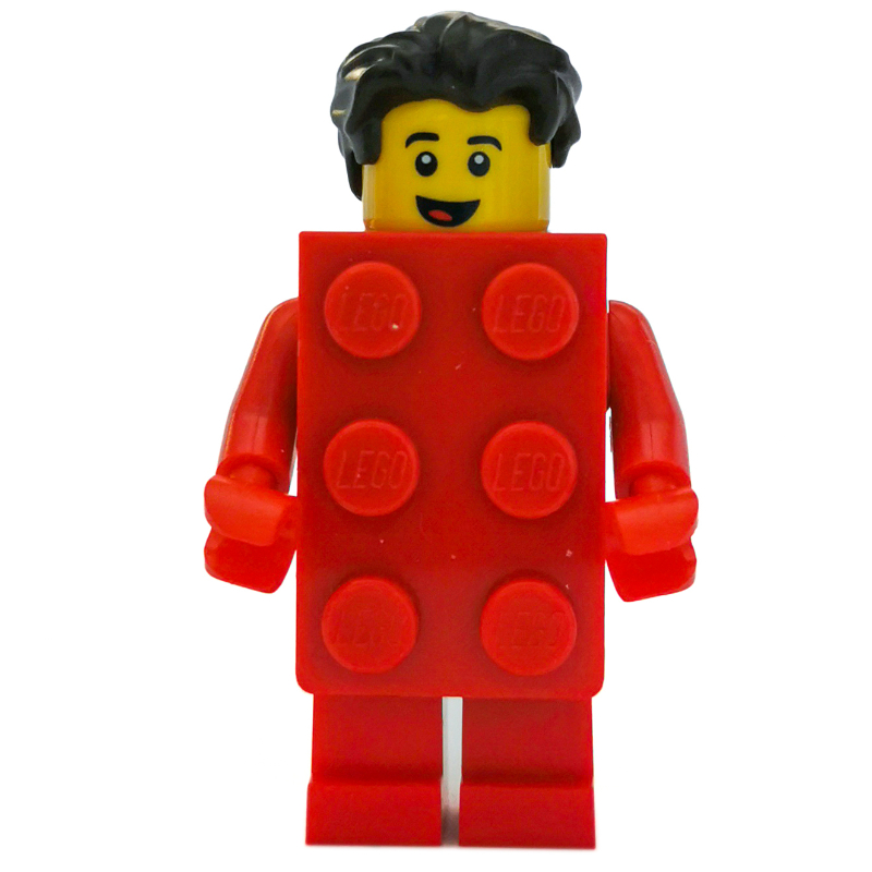 LEGO Brick Suit Guy (fig-001738)