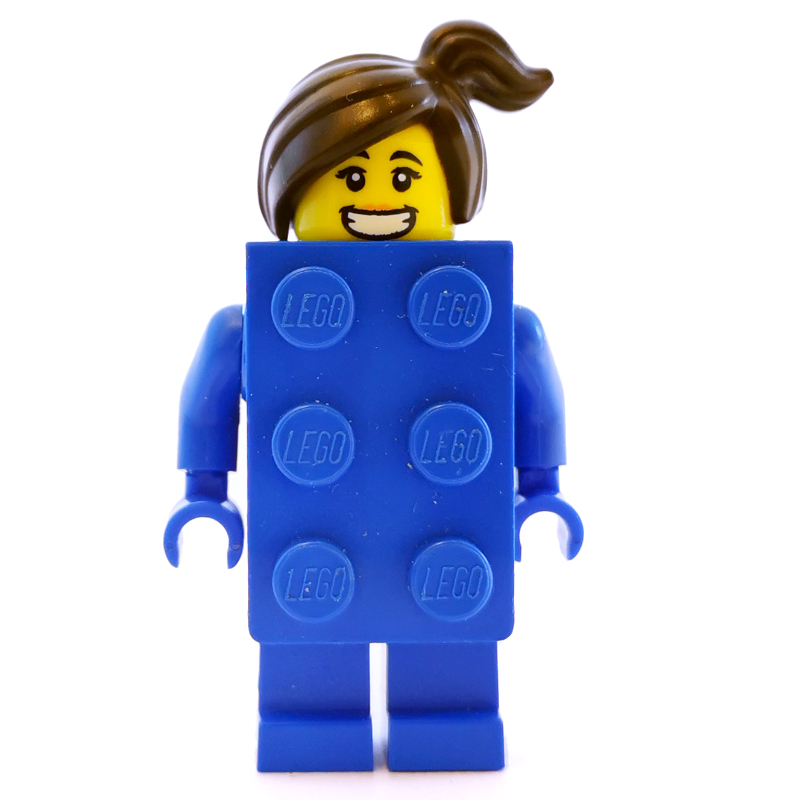 LEGO Brick Suit Girl (fig-001739)