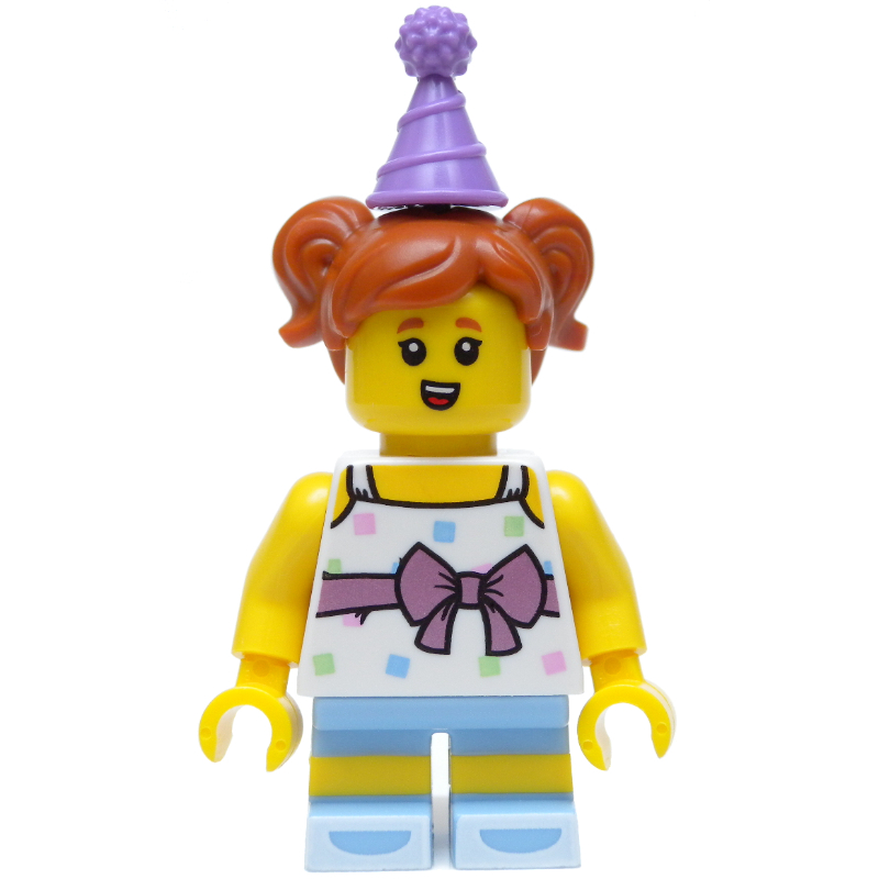 LEGO Birthday Party Girl (fig-001742)