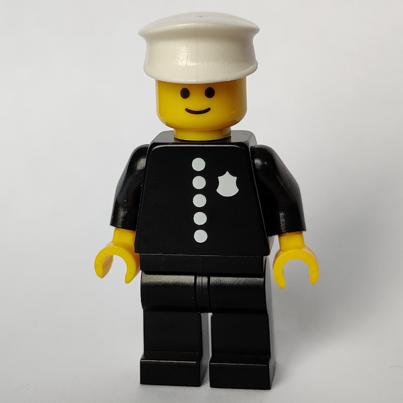 LEGO Classic Police Officer (fig-001744)