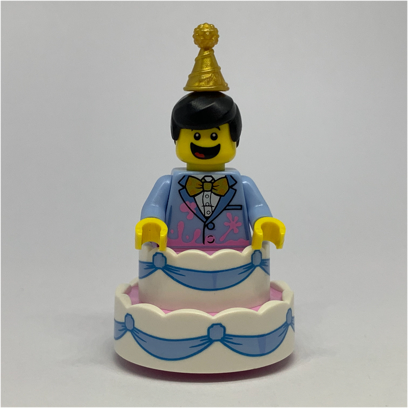LEGO Cake Guy (fig-001746)