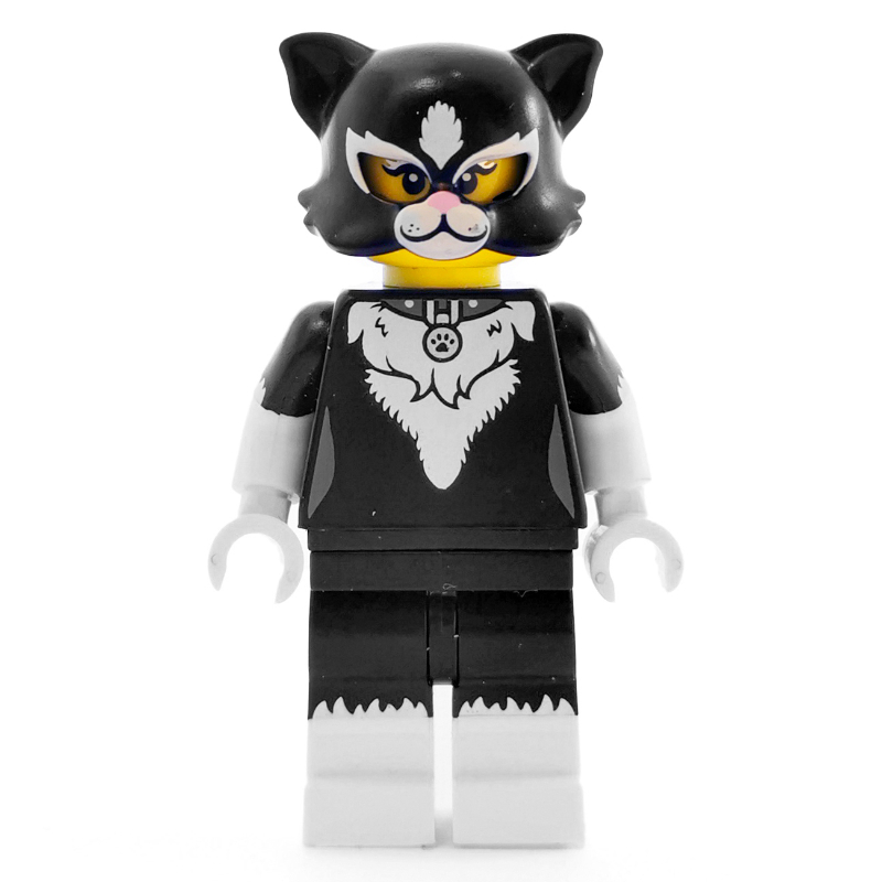 LEGO Cat Costume Girl (CMF) (fig-001748)