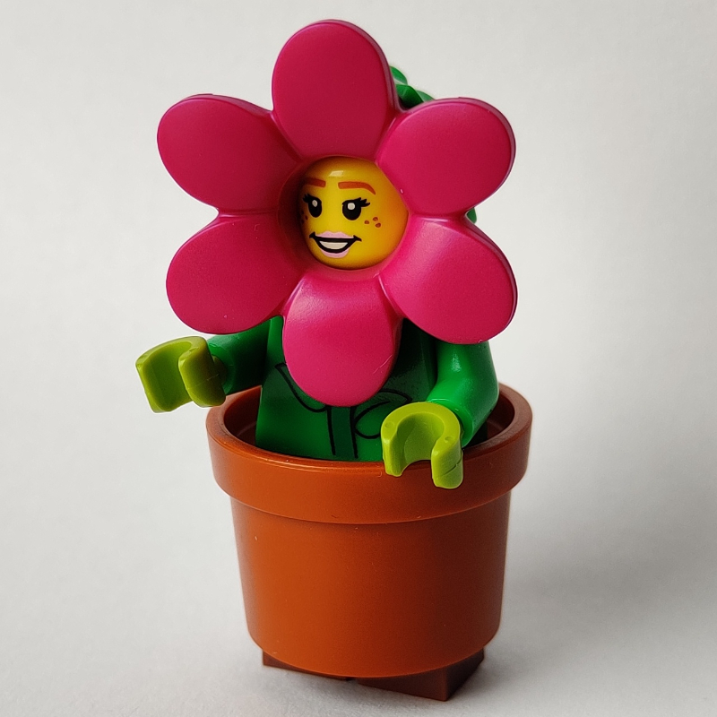 LEGO Flowerpot Girl (fig-001750)