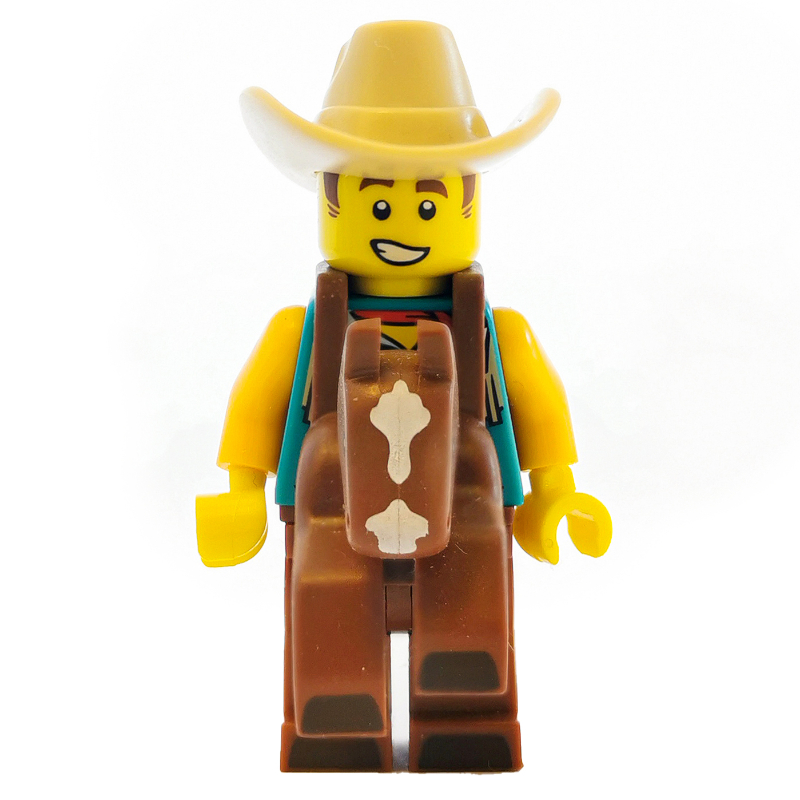 LEGO Cowboy Costume Guy (fig-001751)