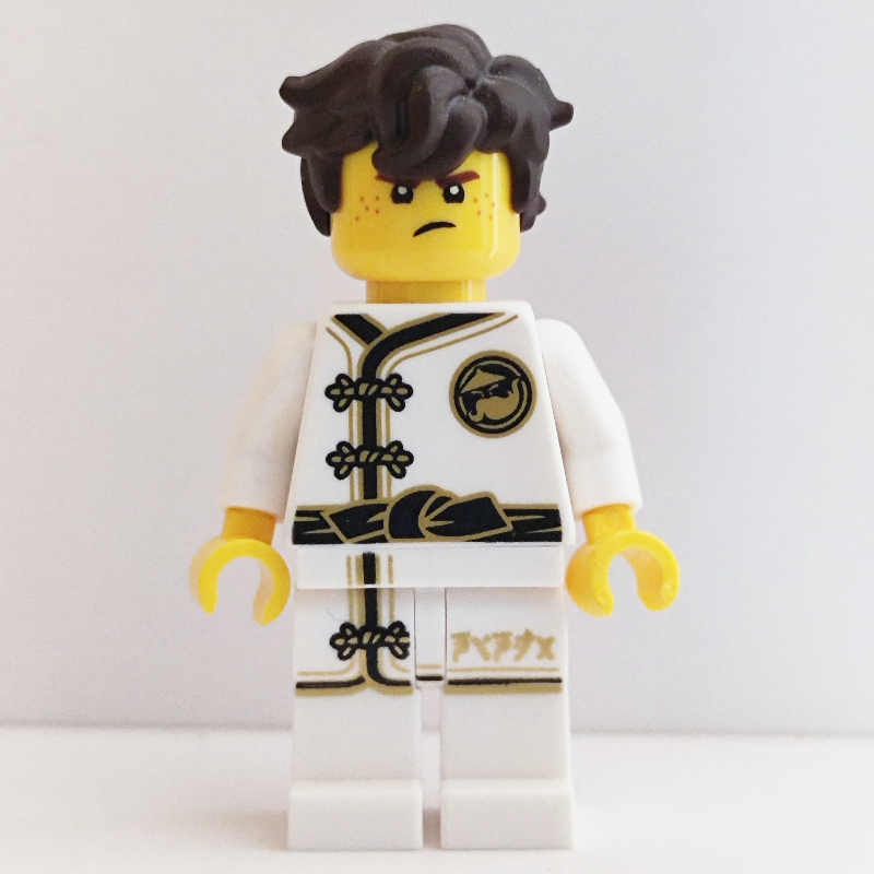 LEGO Jay in White Training Gi (fig-001761)