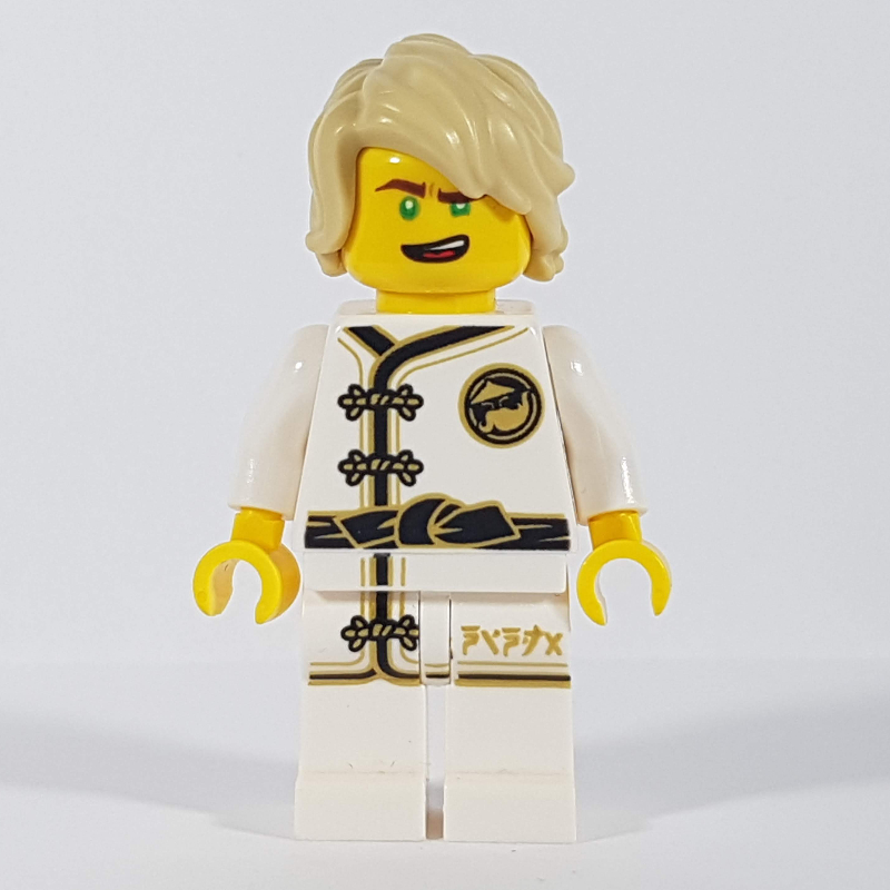 LEGO Lloyd in White Training Gi (LEGO Ninjago Movie) (fig-001762)