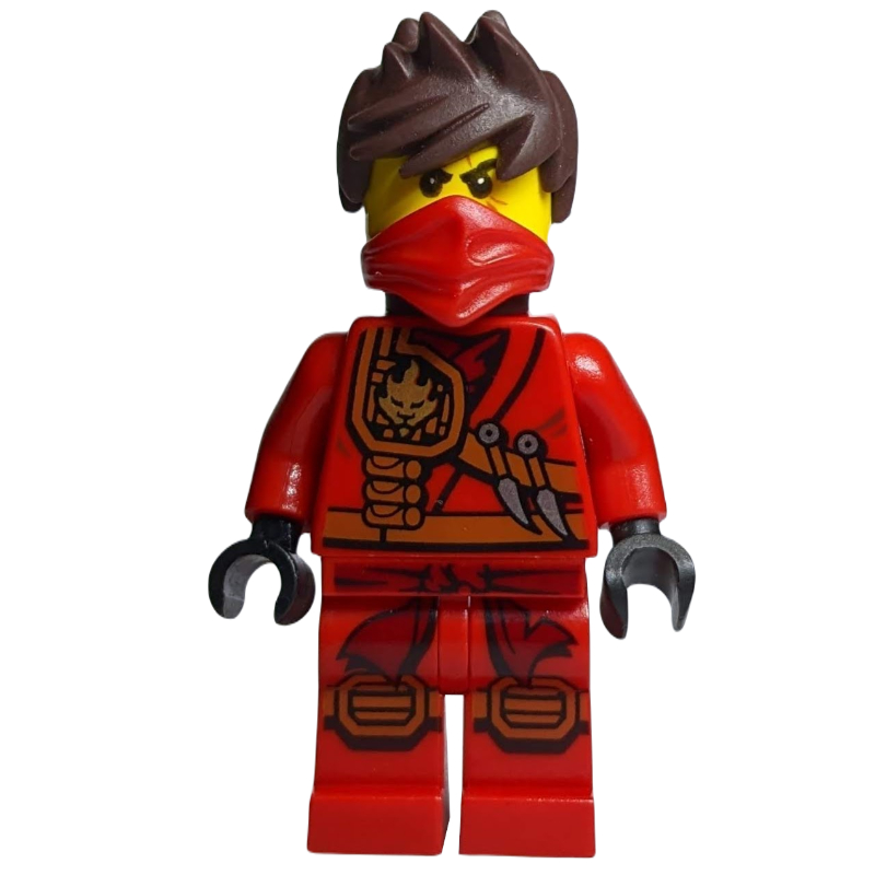 LEGO Kai with Hair and Scabbard (Tournament of Elements) (fig-001763)