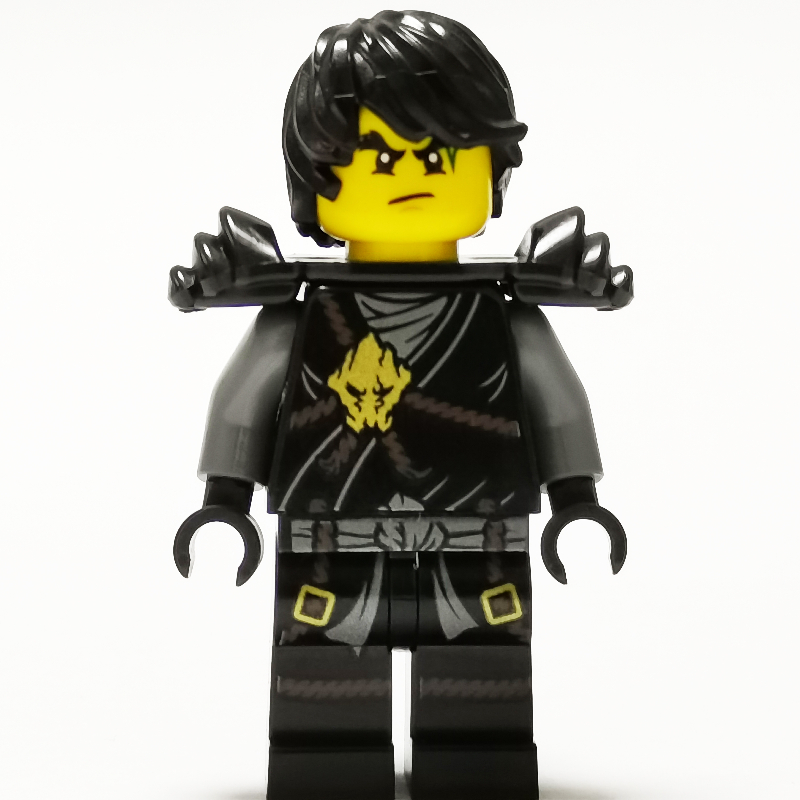 LEGO Cole in Honor Robes with Hair (Day of the Departed) (fig-001766)