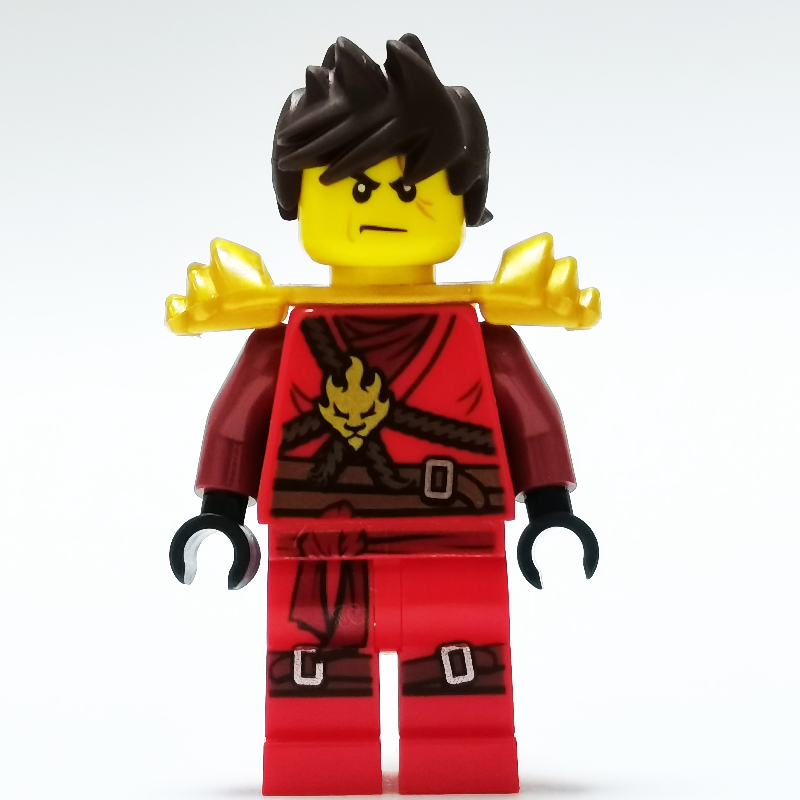 LEGO Kai in Honor Robes with Hair (Day of the Departed) (fig-001767)