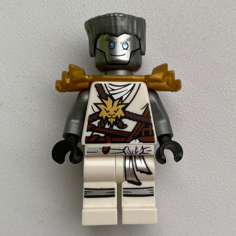 LEGO Zane in Honor Robes and Hair (Day of the Departed) (fig-001768)