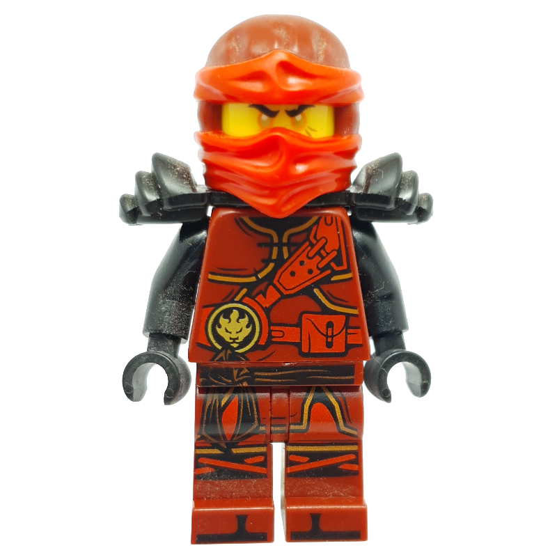 LEGO Kai with Shoulder Armour (Hands of Time) (fig-001770)
