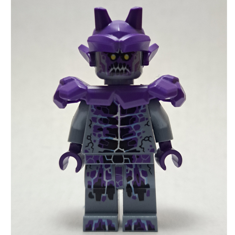 LEGO Stone Stomper with Dark Purple Shoulder Armor (fig-001774)