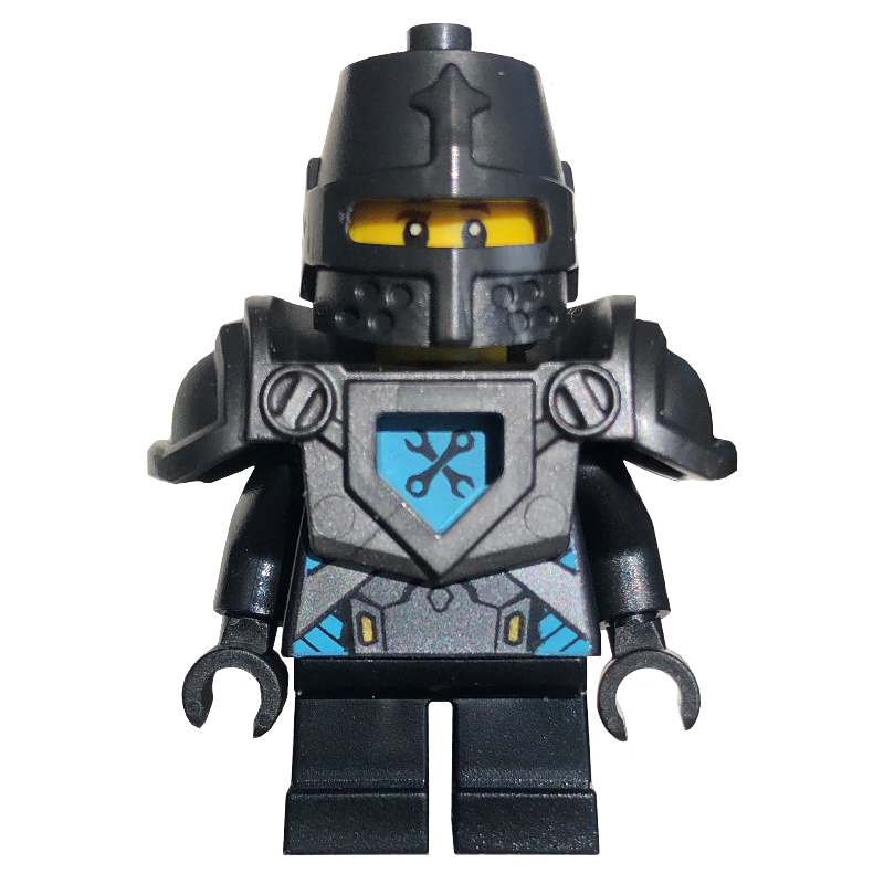 LEGO Robin Underwood with Short Legs, Armor, and Helmet (fig-001776)