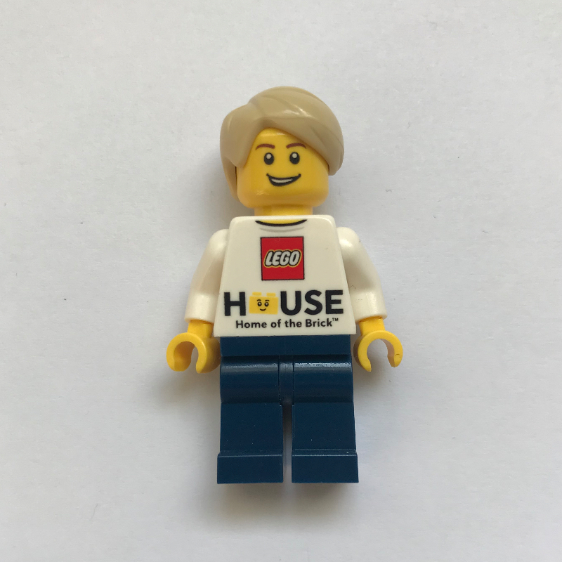 LEGO Man, LEGO House 'Home of the Brick' (fig-001779)