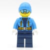 Arctic Explorer, Beanie Hat, Printed Goggles
