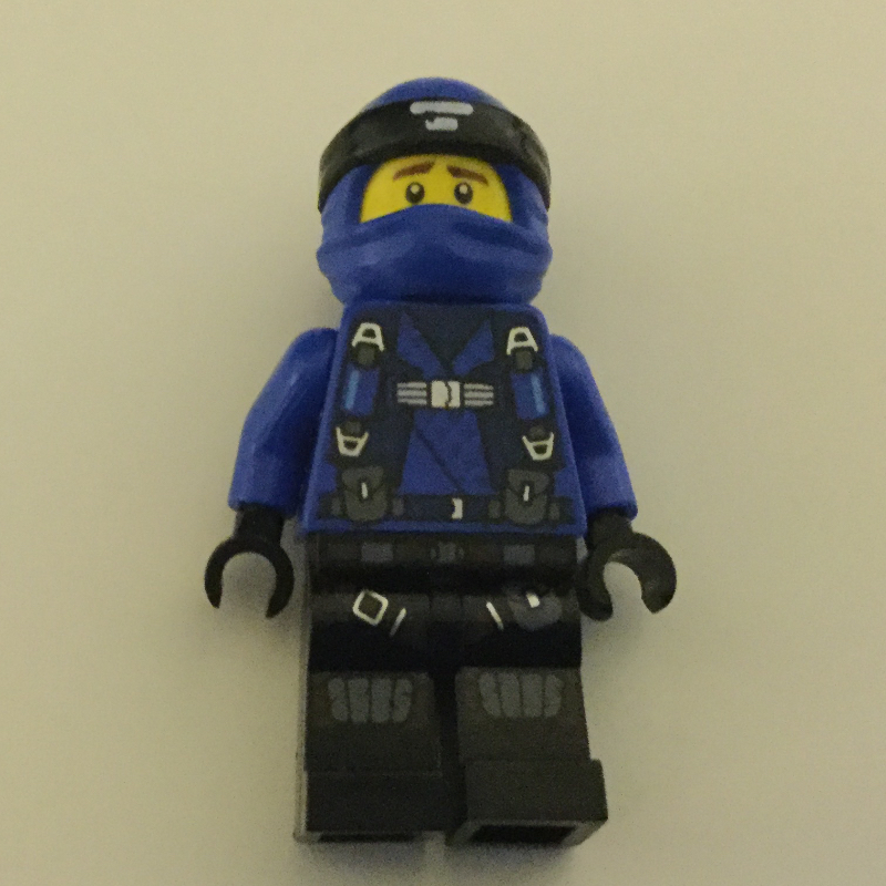LEGO Jay (Hunted) (fig-001790)