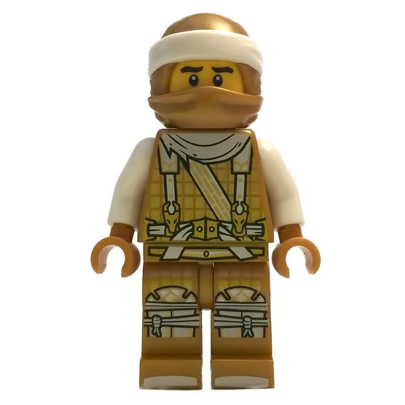 LEGO Master Wu / Golden Dragon Master (Hunted) (fig-001795)