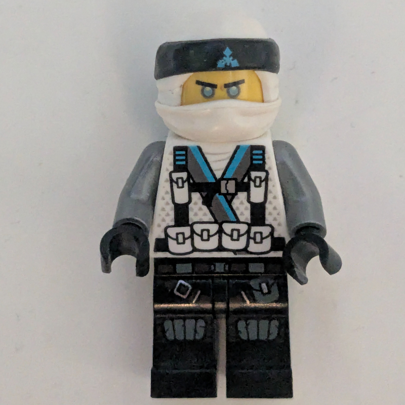 LEGO Zane (Hunted) (fig-001796)