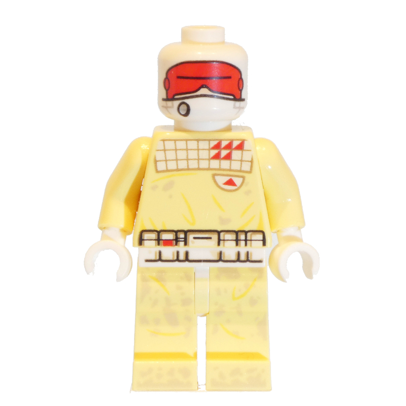LEGO Kessel Mine Worker (fig-001800)