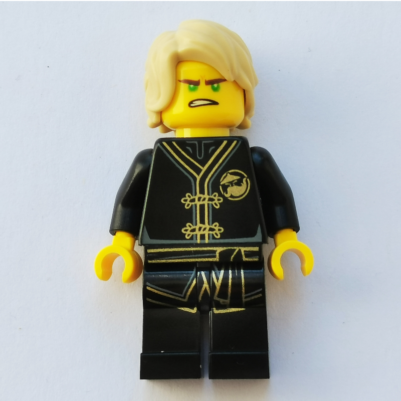 LEGO Lloyd in Black Training Gi (fig-001808)