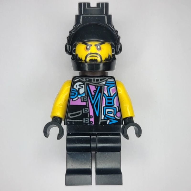 LEGO Scooter (fig-001809)