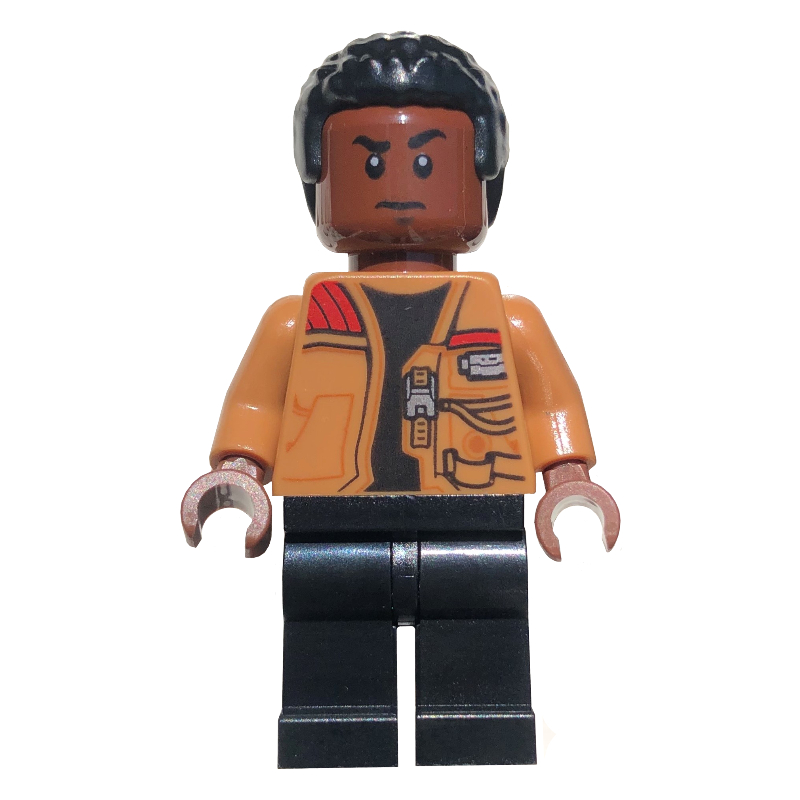 LEGO Finn, Black Undershirt (fig-001810)