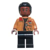 Finn, Black Undershirt