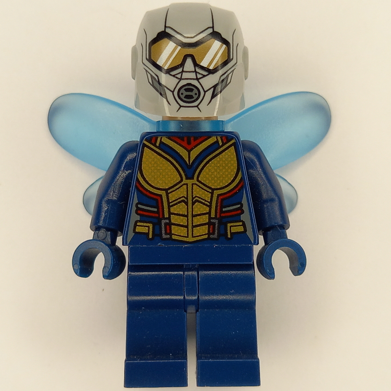 LEGO The Wasp (Hope van Dyne) with Trans-Medium Blue Wings (fig-001816)