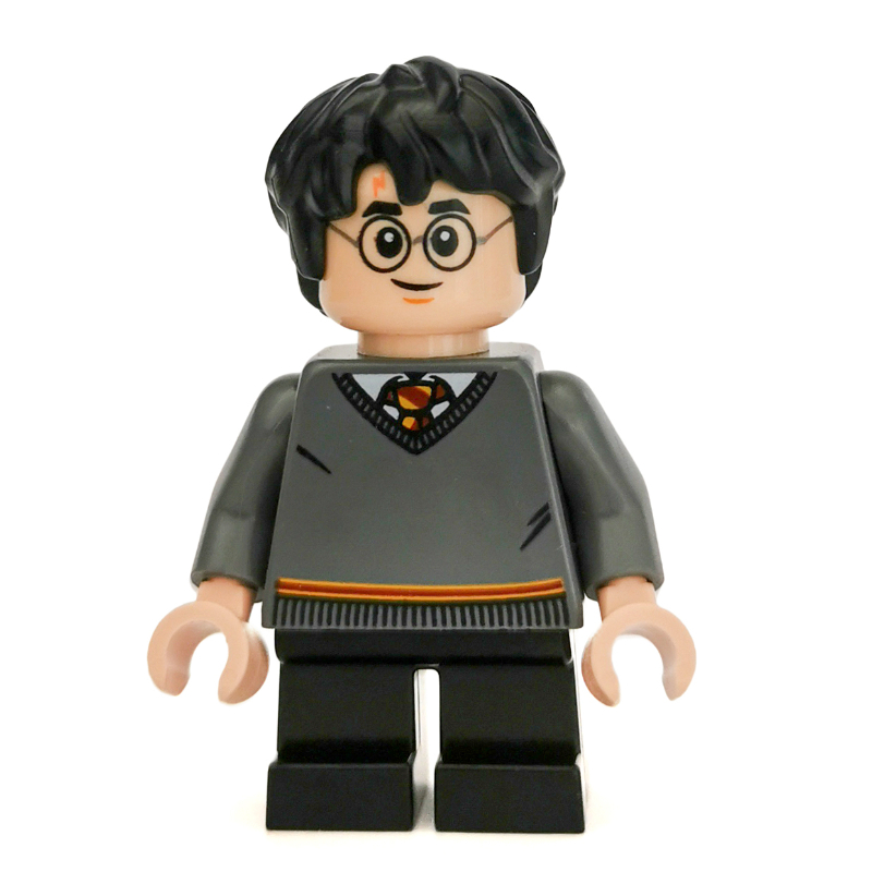 LEGO Harry Potter, Gryffindor Sweater, Short Legs (fig-001818)