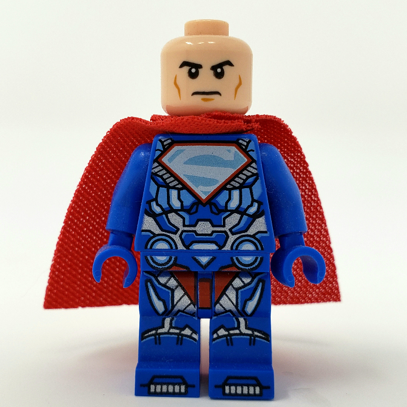 LEGO Lex Luthor in Superman Armor (fig-001819)