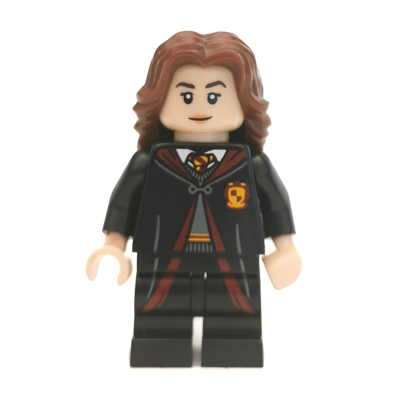 LEGO Hermione Granger, Gryffindor Robe with Crest (CMF) (fig-001822)