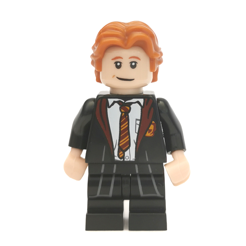 LEGO Ron Weasley, Open Gryffindor Robe with Crest (CMF) (fig-001823)