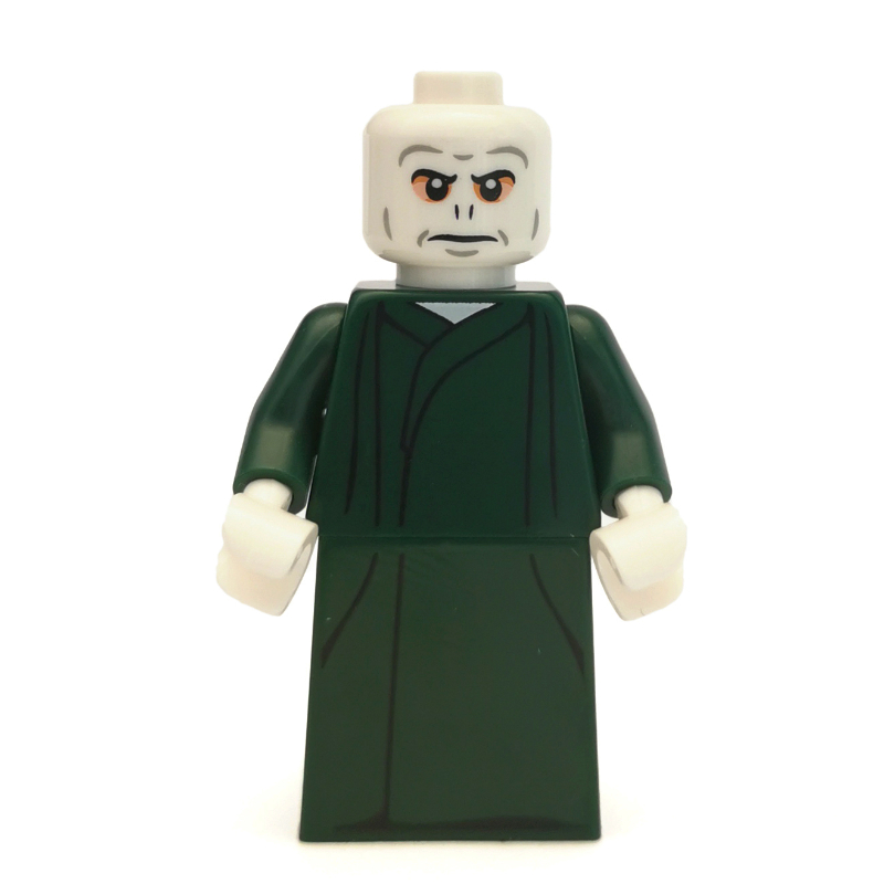 LEGO Voldemort, Dark Green Robe, Nougat Eyes (CMF) (fig-001829)