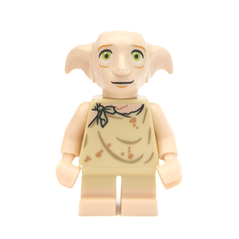 LEGO Dobby, Tan Vest (CMF) (fig-001830)