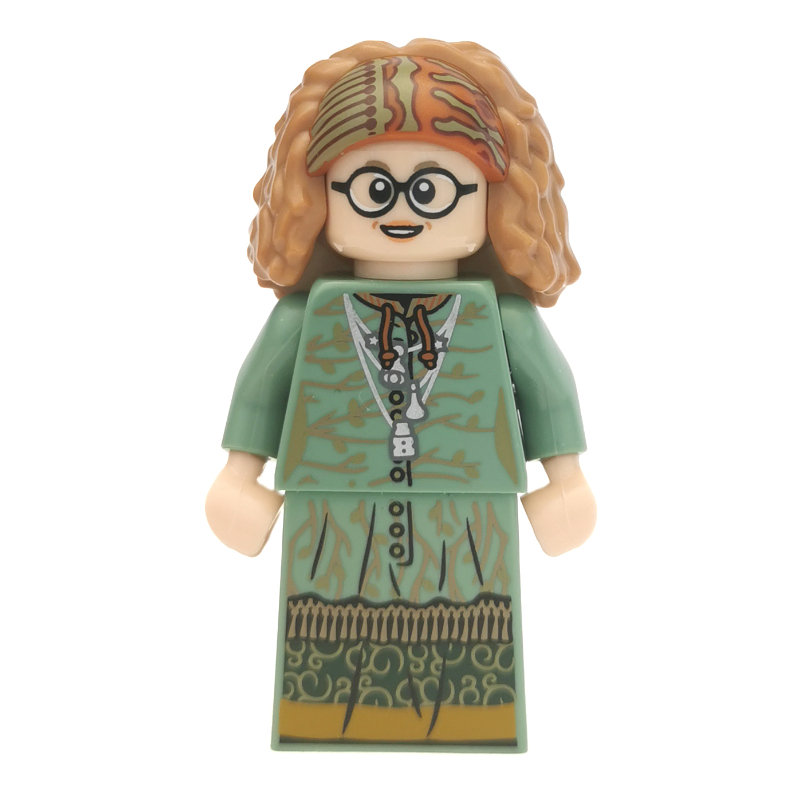 LEGO Professor Sybill Trelawney, Sand Green Robe (CMF) (fig-001831)