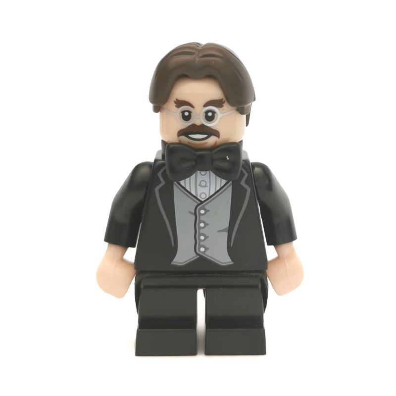 LEGO Professor Filius Flitwick, Black Suit, Bow Tie (CMF) (fig-001833)