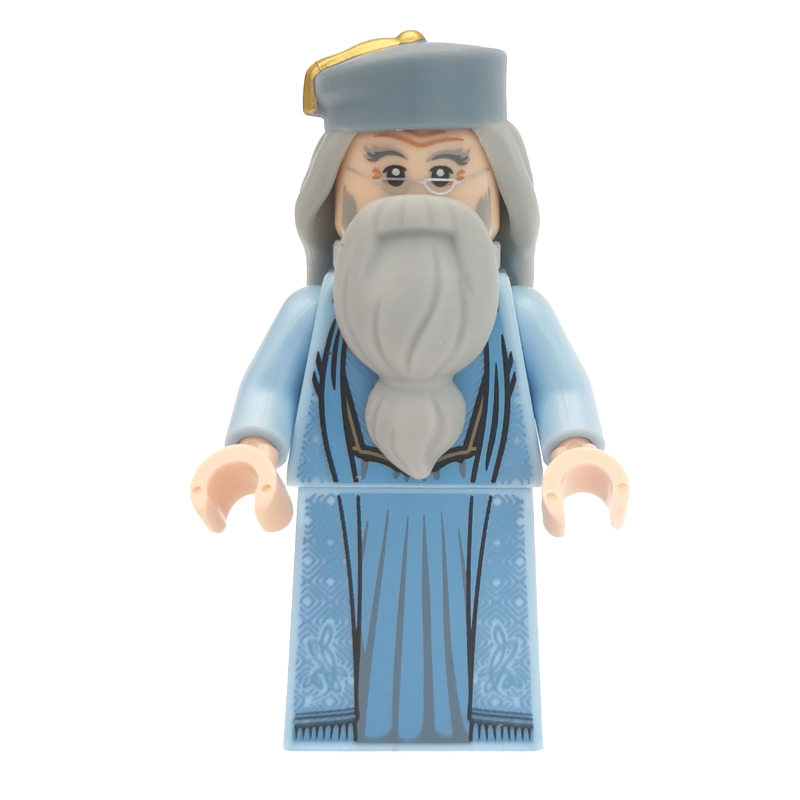 LEGO Albus Dumbledore, Bright Light Blue Robes (CMF) (fig-001836)