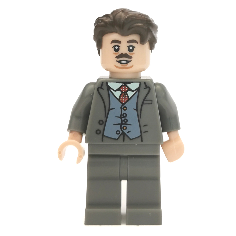 LEGO Jacob Kowalski, Dark Bluish Gray Suit (CMF) (fig-001839)