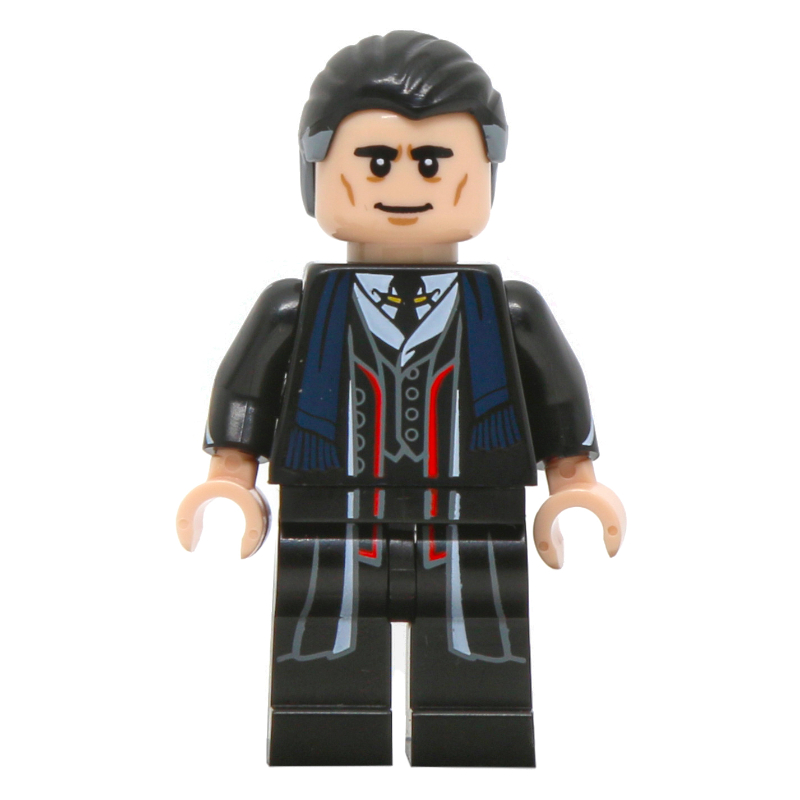 LEGO Percival Graves (CMF) (fig-001842)