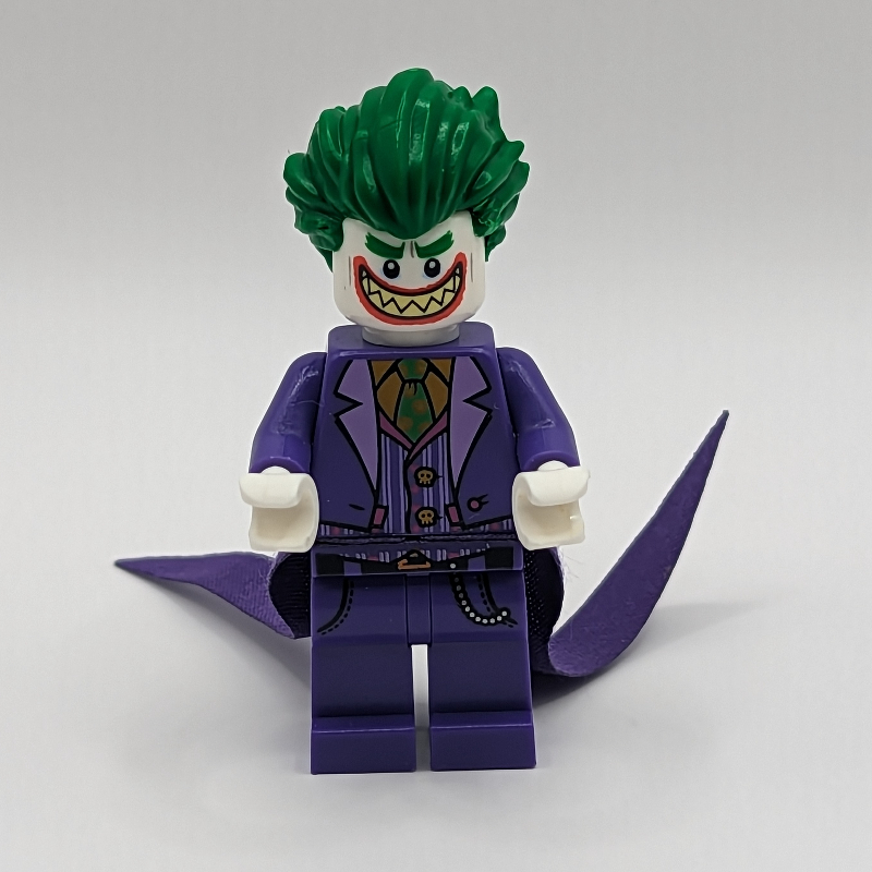 LEGO The Joker with Long Coattails (fig-001844)